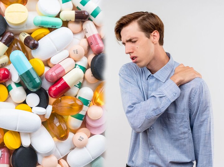 بهترین قرص برای درد مفصل شانه + درمان های تکمیلی بهترین قرص برای درد مفصل شانه + درمان های تکمیلی