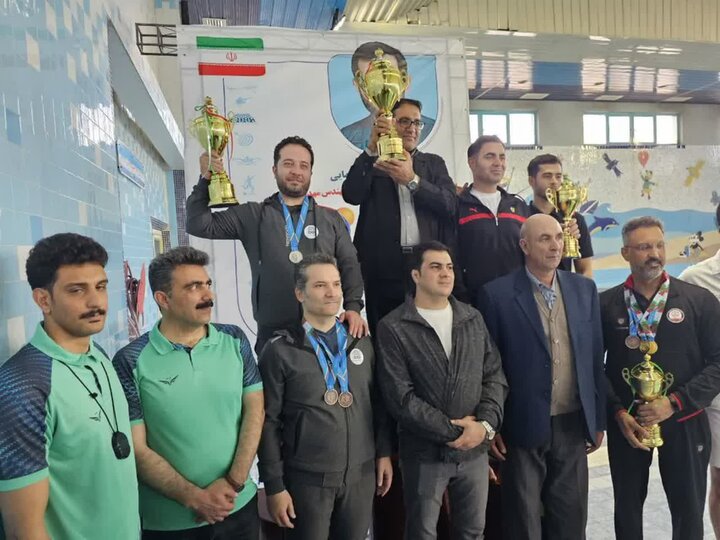 درخشش تیم شنای شهرداری اراک در مسابقات المپیاد شهرداری‌های کشور