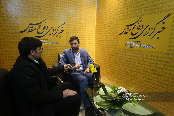 نخستین روز نمایشگاه رسانه‌های ایران