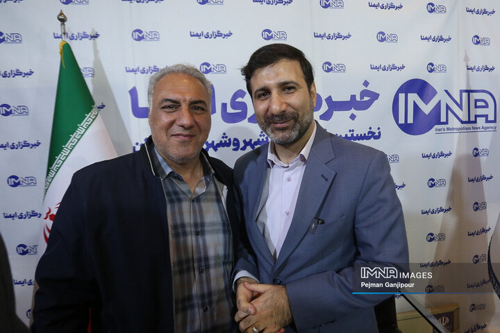 نخستین روز نمایشگاه رسانه‌های ایران