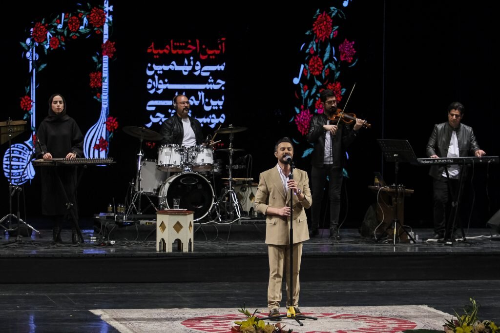نُت آخر جشنواره موسیقی فجر ۳۹ نواخته شد