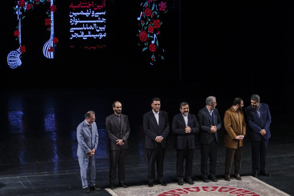 نُت آخر جشنواره موسیقی فجر ۳۹ نواخته شد