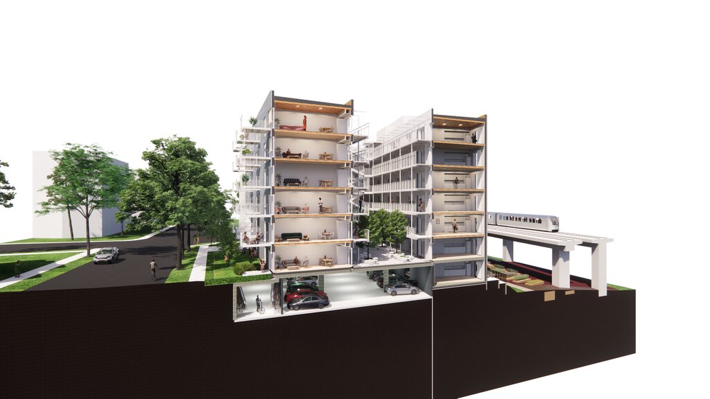 توسعه خانههای مقرونبهصرفه پایدار در ونکوور