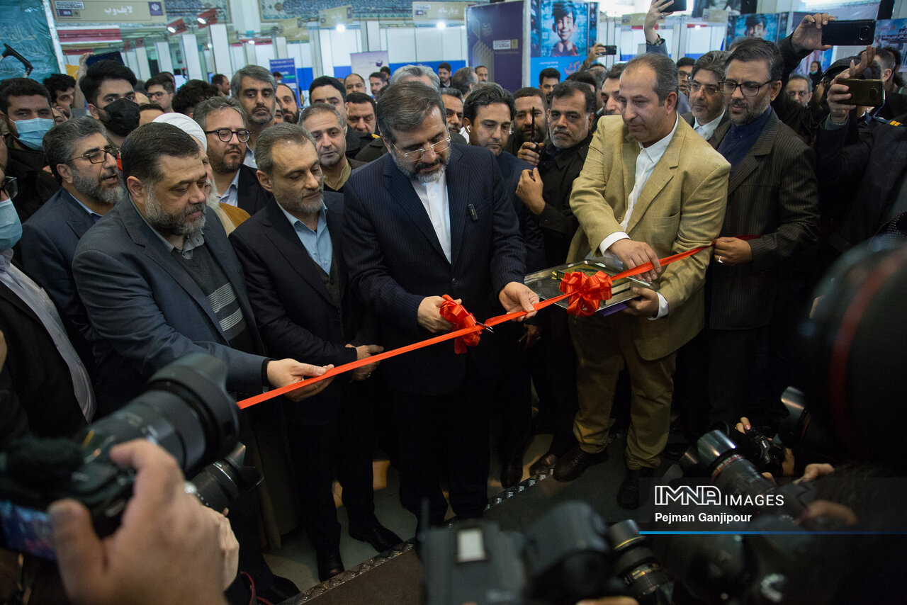افتتاح بیست‌وچهارمین نمایشگاه رسانه‌های ایران
