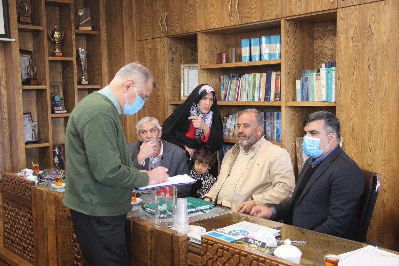 آخرین جلسه کمیته نظارتی سال ۱۴۰۲ شورای شهر در منطقه ۱۵ اصفهان برگزار شد
