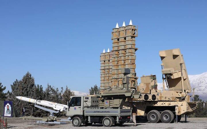 «آرمان» و «آذرخش»، تازه‌ترین قدرت دفاع هوایی ایران