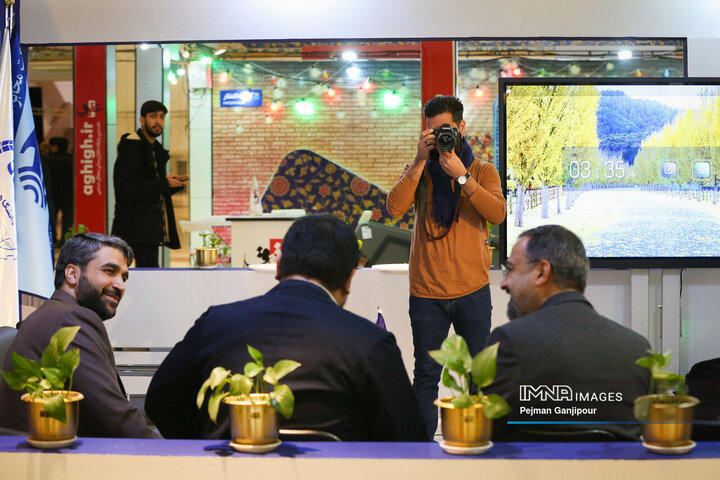 روزهای پرکار خبرنگاران و عکاسان در نمایشگاه رسانه‌های کشور