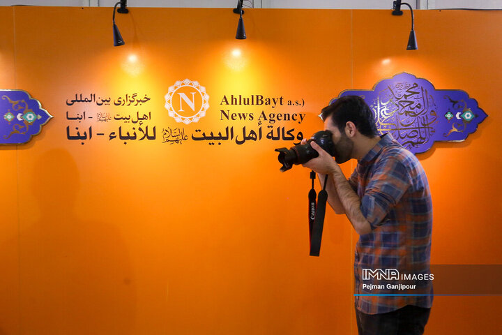 روزهای پرکار خبرنگاران و عکاسان در نمایشگاه رسانه‌های کشور