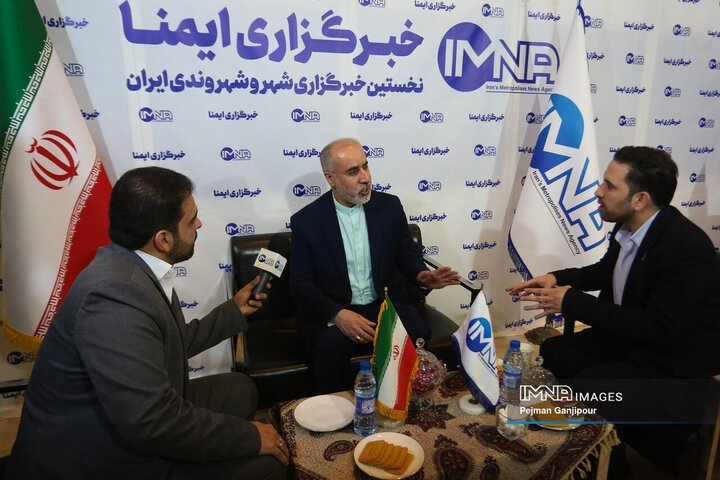 میهمانان غرفه خبرگزاری ایمنا در دومین روز نمایشگاه رسانه‌های ایران