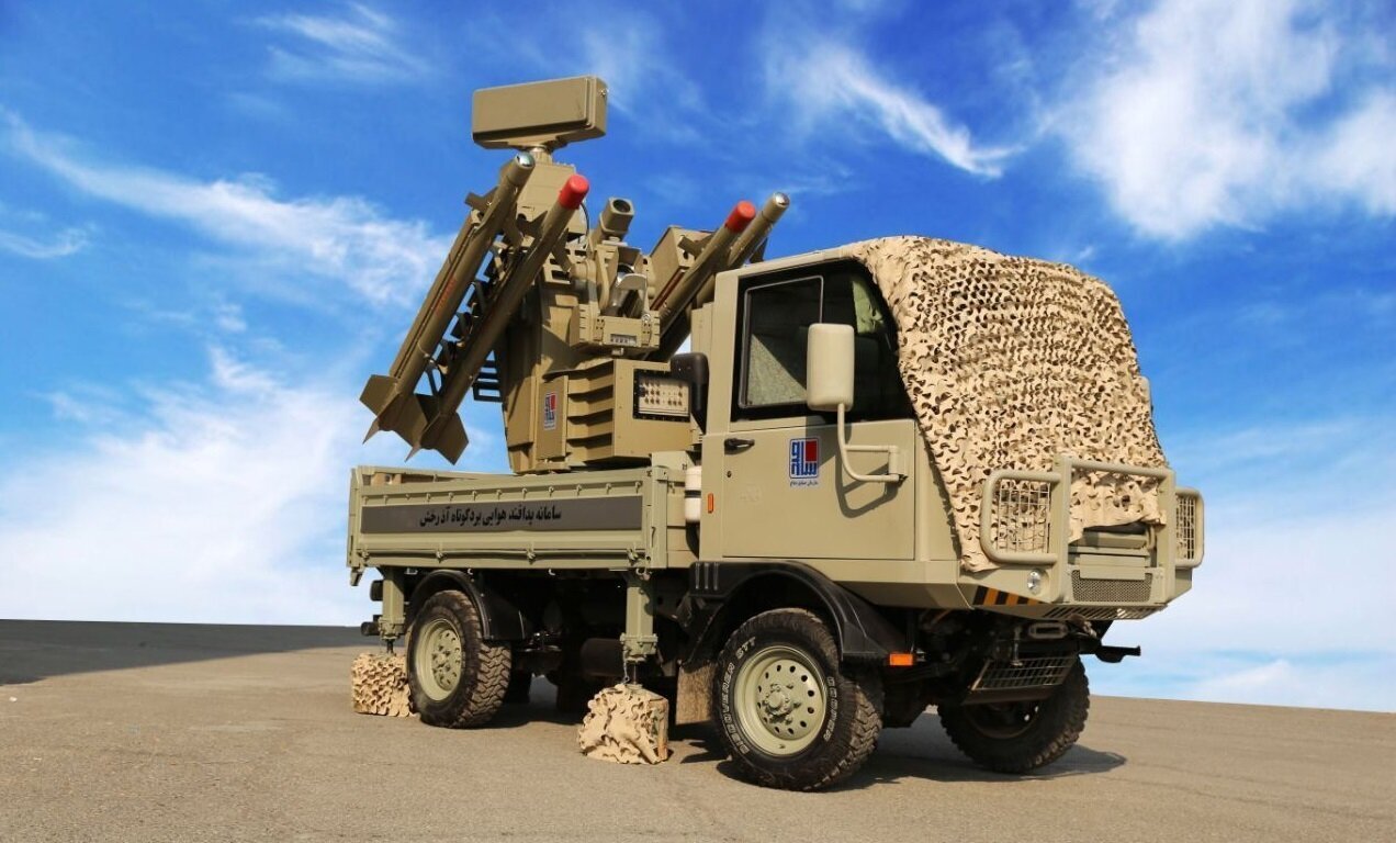 «آرمان» و «آذرخش»، تازهترین قدرت دفاع هوایی ایران