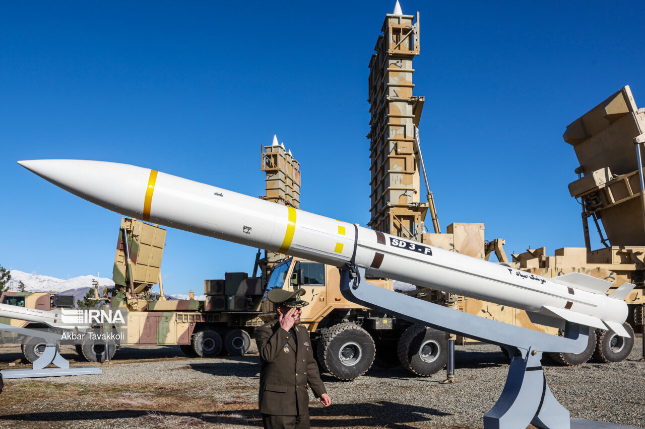 «آرمان» و «آذرخش»، تازهترین قدرت دفاع هوایی ایران