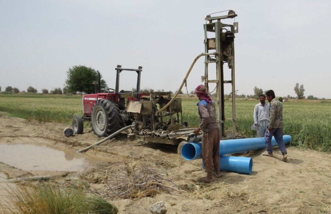 حفر ۲۲۰ حلقه چاهک در سیستان و بلوچستان