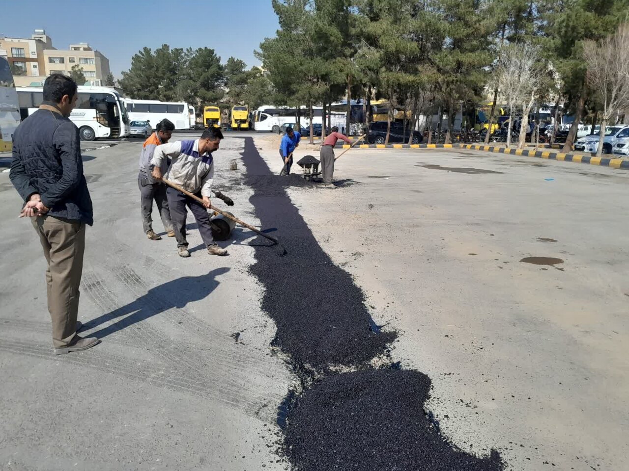 تجهیز پایانههای مسافربری اصفهان برای نوروز ۱۴۰۳/ افزایش ظرفیت پارکینگ خودروها در «صفه»