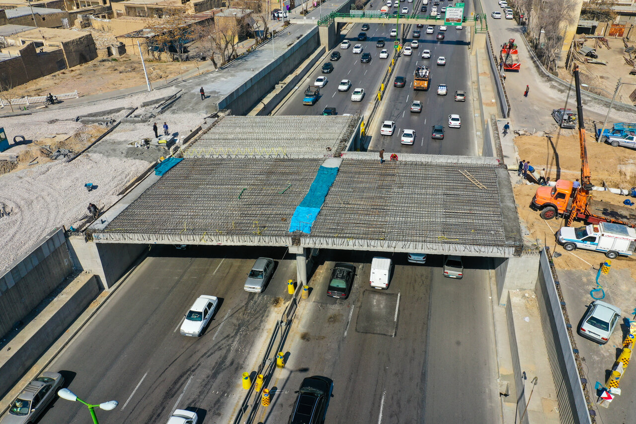 «صاحب‌روضات» پلی برای کاهش ترافیک بزرگراه شهید خرازی
