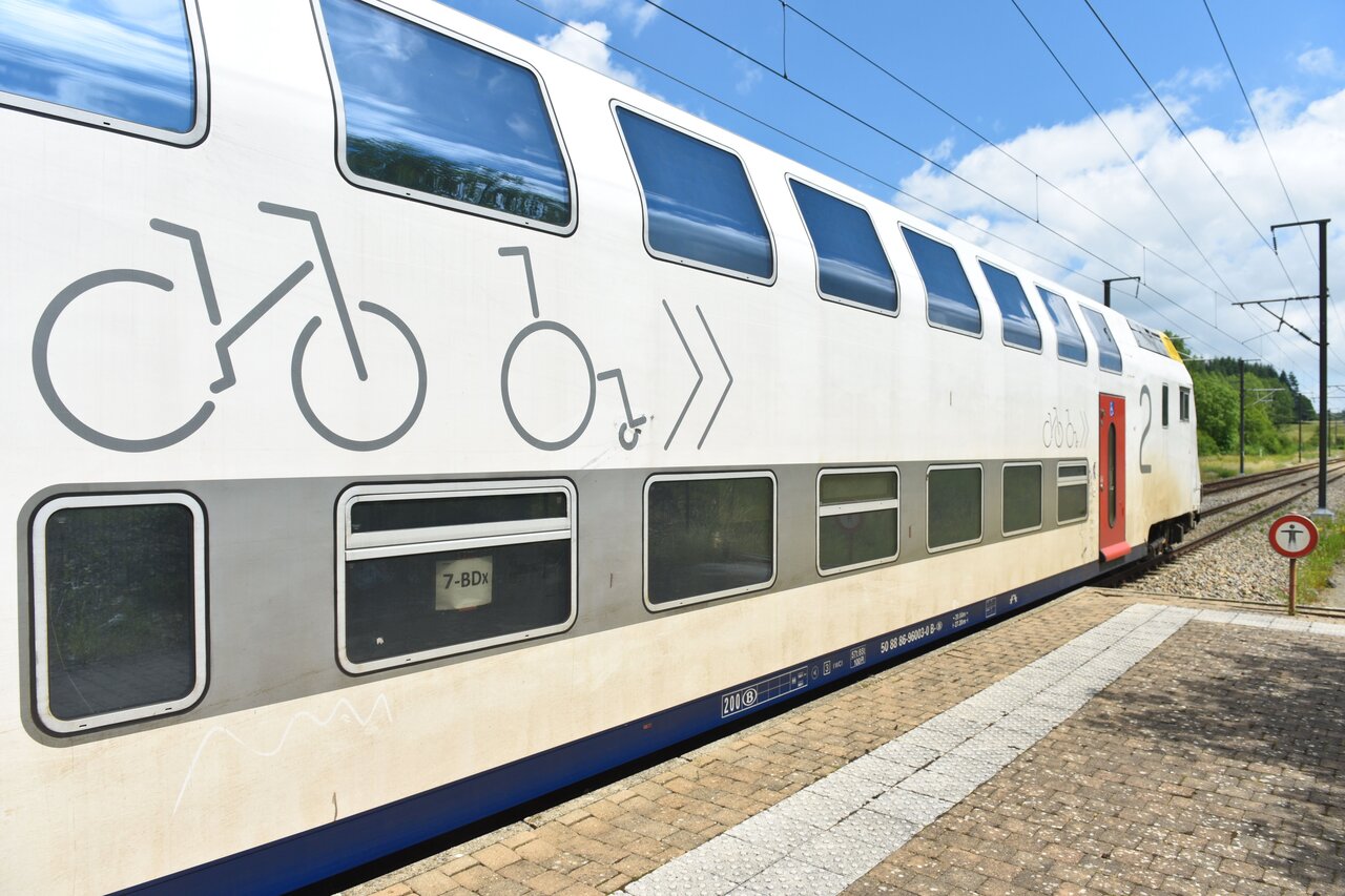 افزایش دسترسی توان‌خواهان حرکتی به قطارهای بلژیک