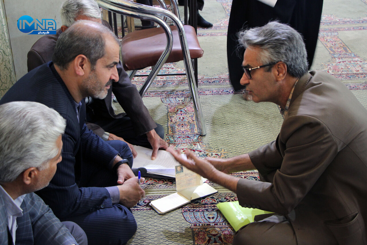 رو در رو با مردم | مطالبات ساکنان پانصد دستگاه کرمان روی خط پیگیری