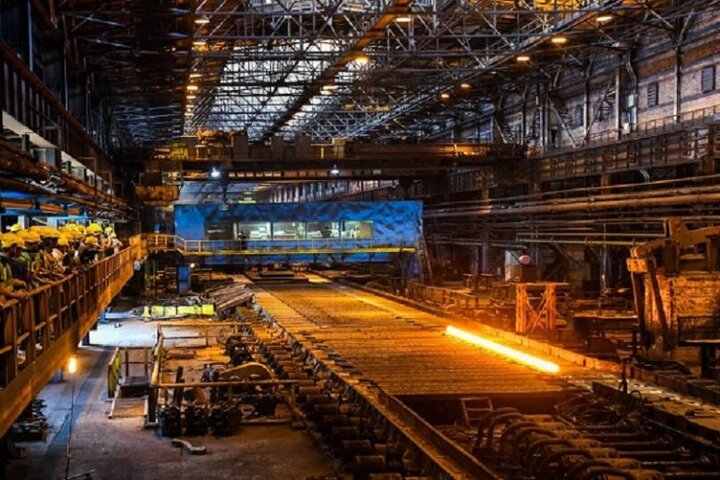افتتاح بزرگترین کارخانه آهن اسفنجی خاورمیانه