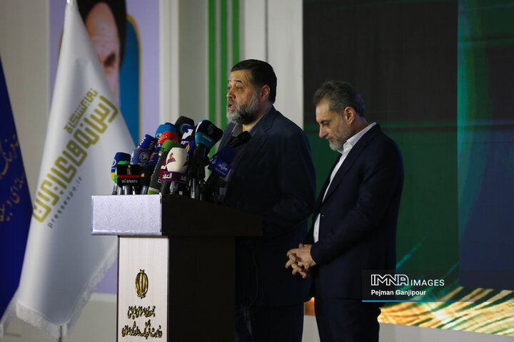 نشست خبری سخنگوی جنبش حماس