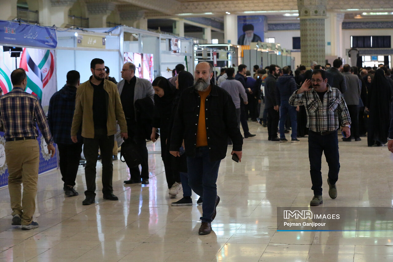 دفتر بیست‌وچهارمین نمایشگاه رسانه‌ها ایران بسته شد