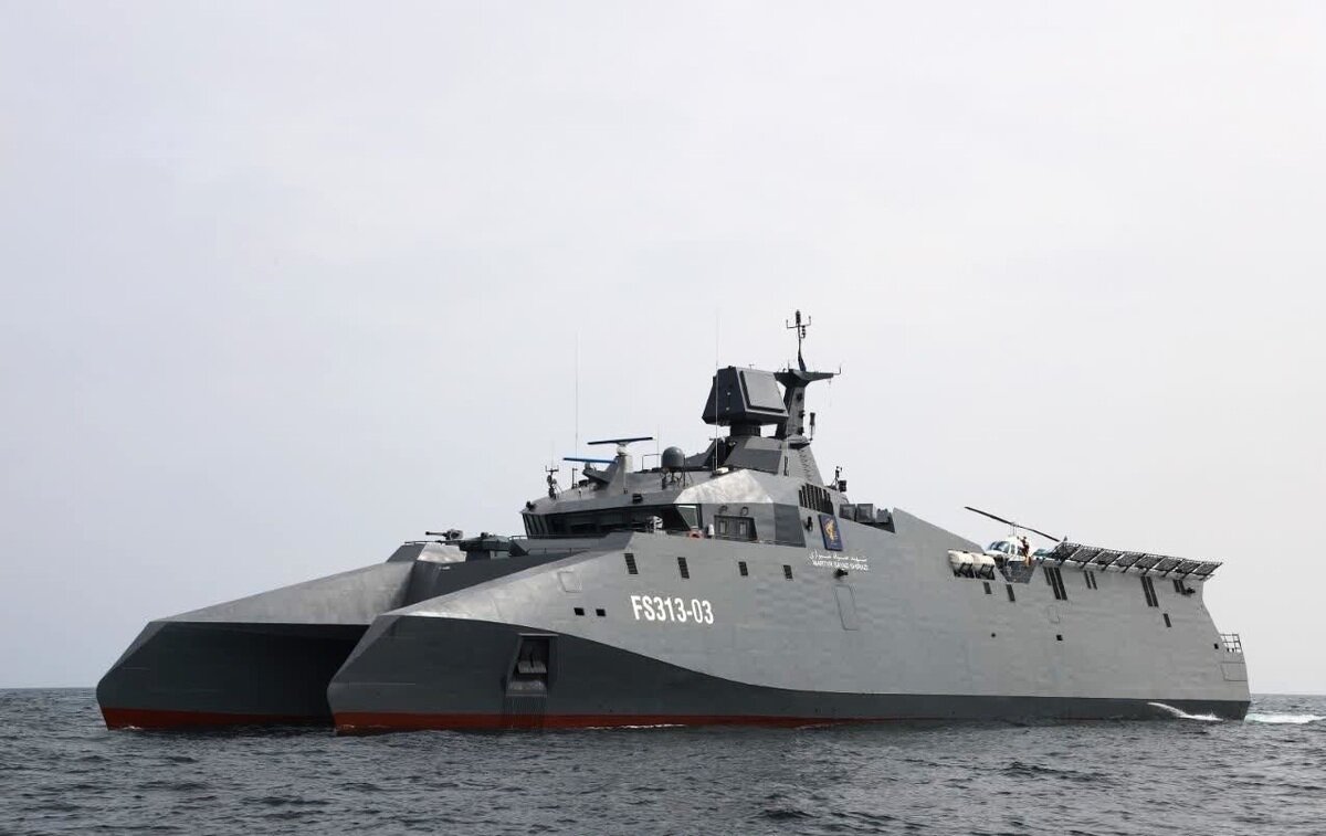 ناوهای جدید سپاه بر جادههای آبی خلیجفارس