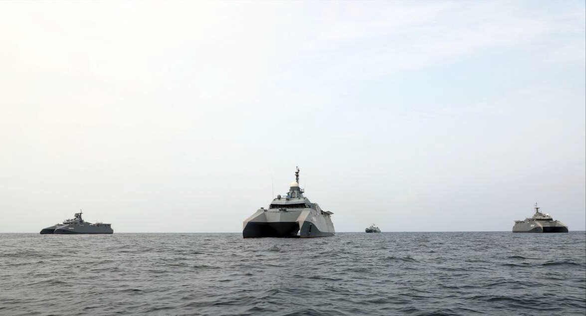 ناوهای جدید سپاه بر جادههای آبی خلیجفارس