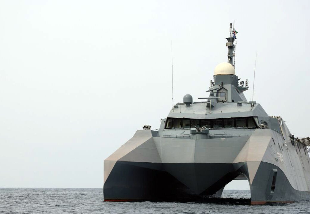 ناوهای جدید سپاه بر جادههای آبی خلیجفارس