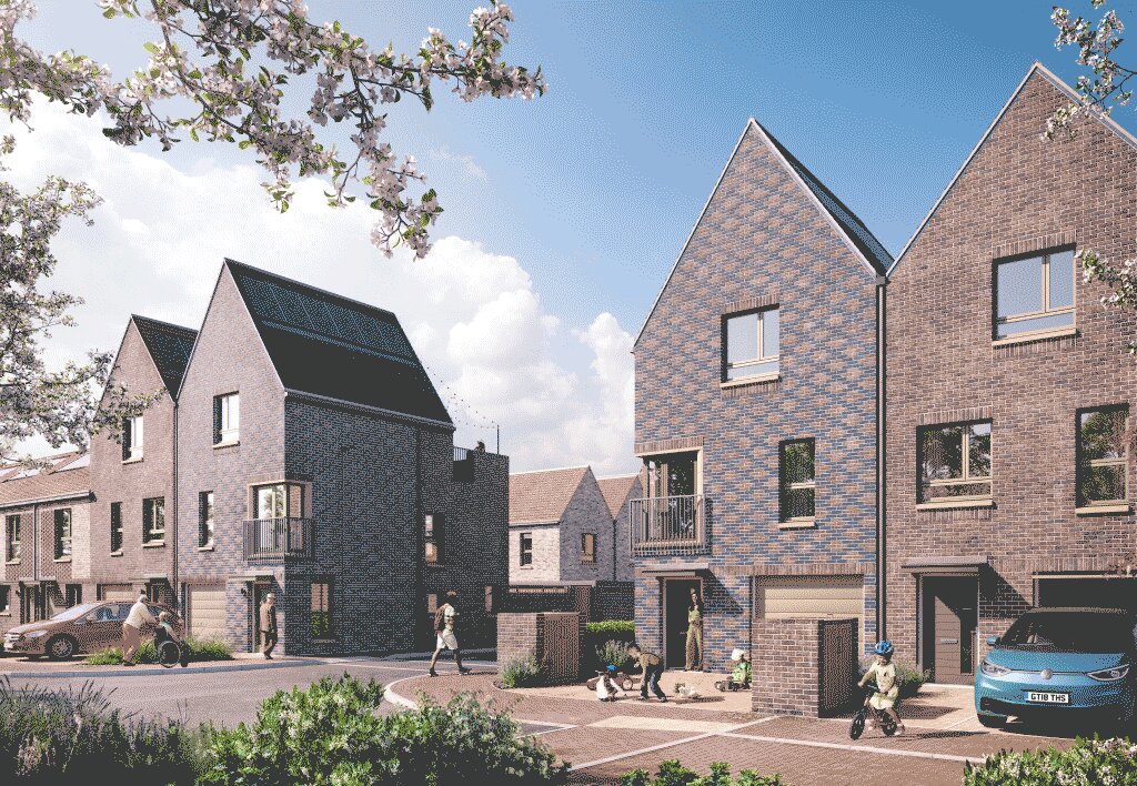 دانمارک پیشرو در ایجاد ساختمانهای دایرهای