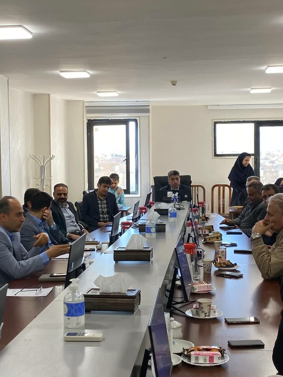 برگزاری جلسه کمیته فنی فاز ۲ برای ۳ پروژه مهم شهر اصفهان