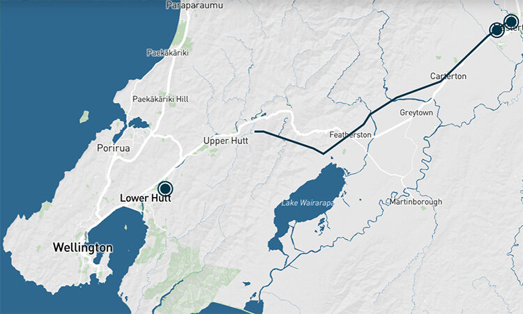 ارائه نقشه تعاملی برای بهبود حمل‌ونقل عمومی در نیوزیلند