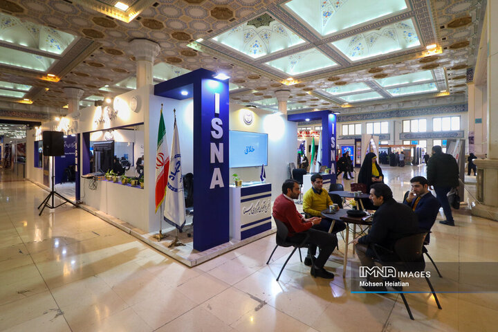 حضور خبرگزاری‌ها و رسانه‌های برخط در بیست‌و‌چهارمین نمایشگاه رسانه‌های کشور