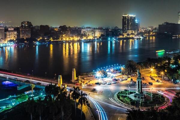 افتتاح فضای اداری و ویترین شهر هوشمند در قاهره