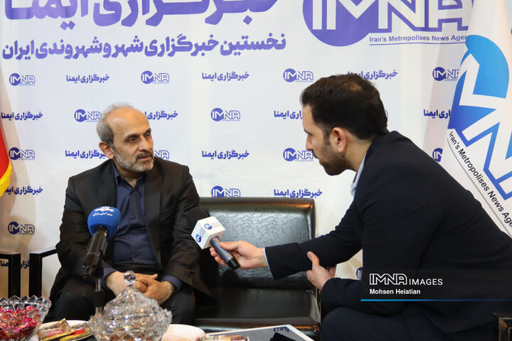میهمانان غرفه ایمنا در چهارمین روز نمایشگاه رسانه‌های ایران