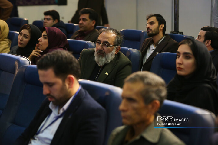 اختتامیه بیست‌و‌چهارمین نمایشگاه رسانه‌های ایران