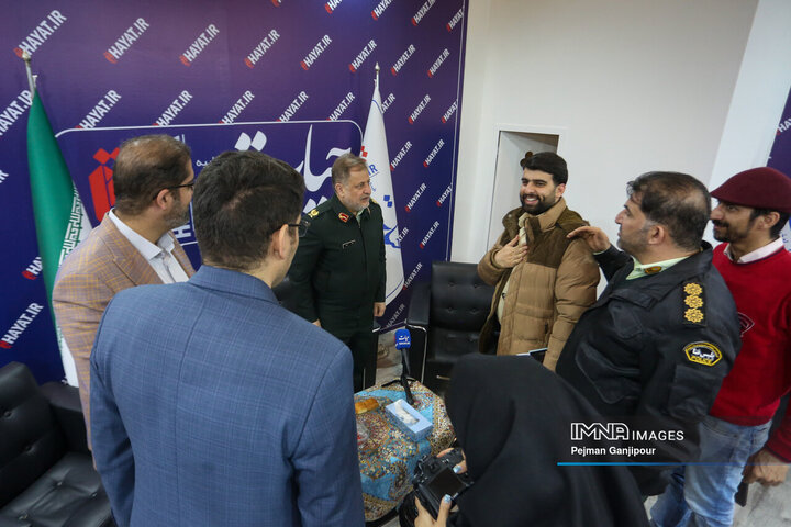 24th Iran Media Expo Concludes with Closing Ceremony at Imam Khomeini Mosallaگاه رسانه‌های ایران
