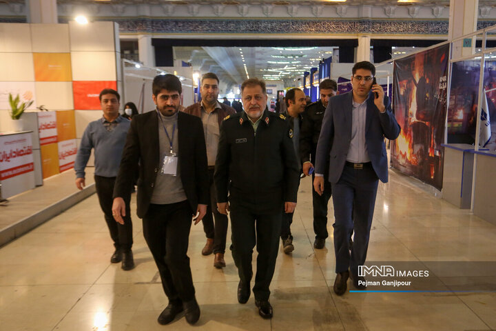 24th Iran Media Expo Concludes with Closing Ceremony at Imam Khomeini Mosalla