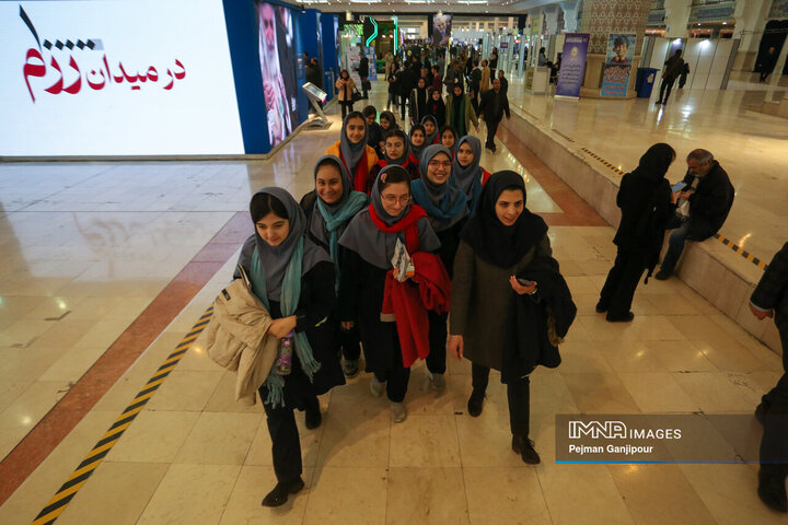 آخرین روز نمایشگاه رسانه‌های ایران