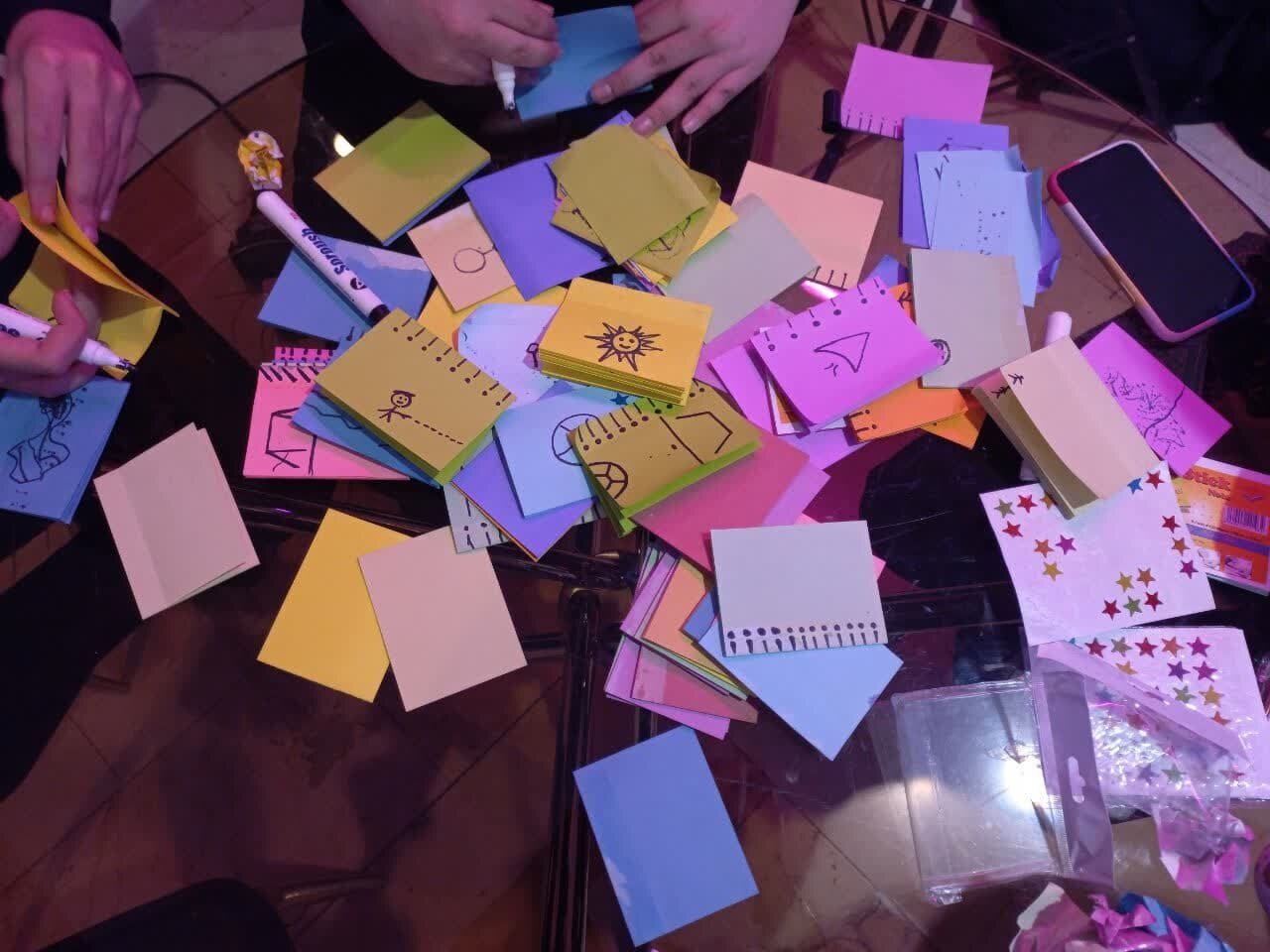 روایتی از گوشه متفاوت نمایشگاه رسانهها / اینجا با بازی، سواد رسانه یاد میگیرند