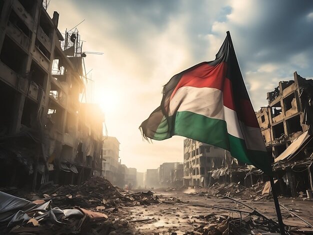 Iran's President Calls U.S. "Axis of Evil" for Gaza Cease-fire Veto