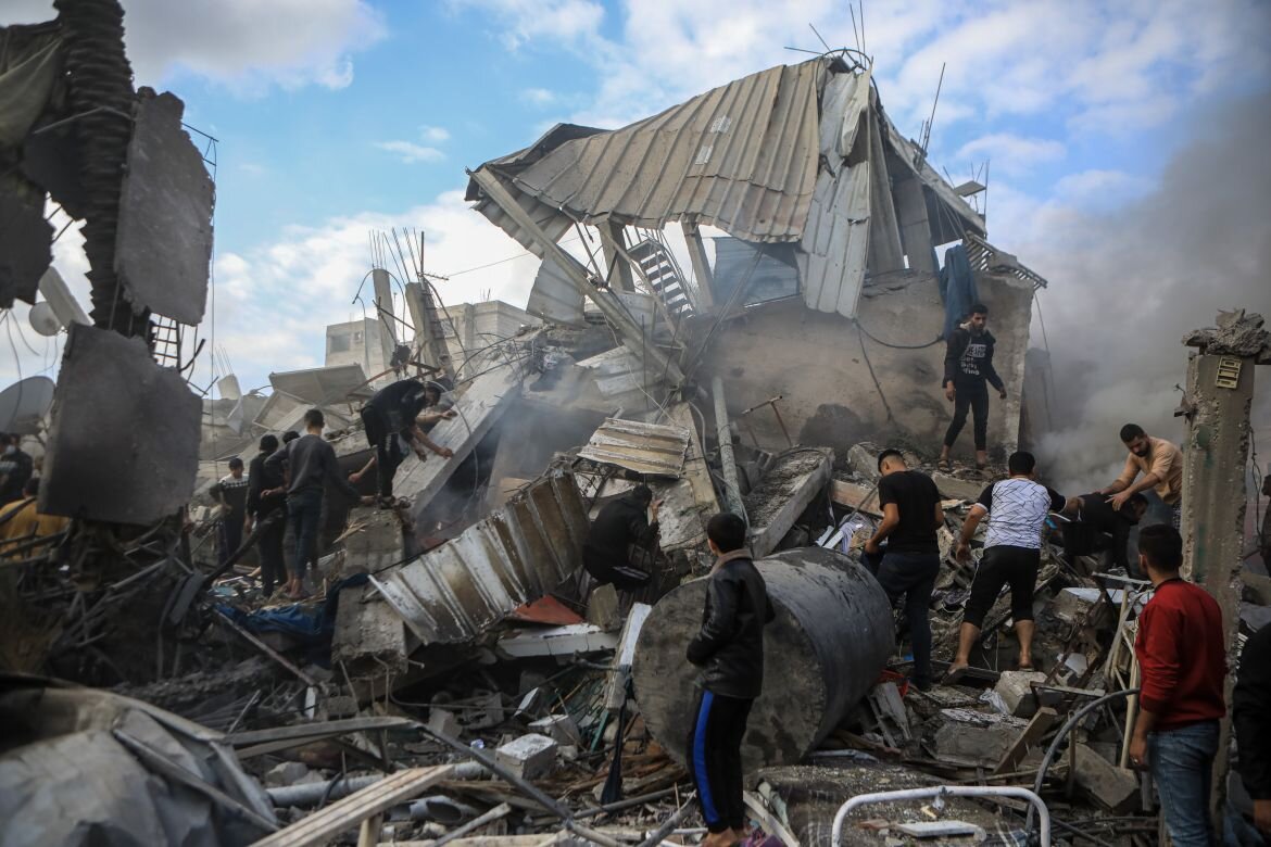 پیگیری جنایات جنگی رژیم صهیونیستی در غزه از سوی هلال احمر