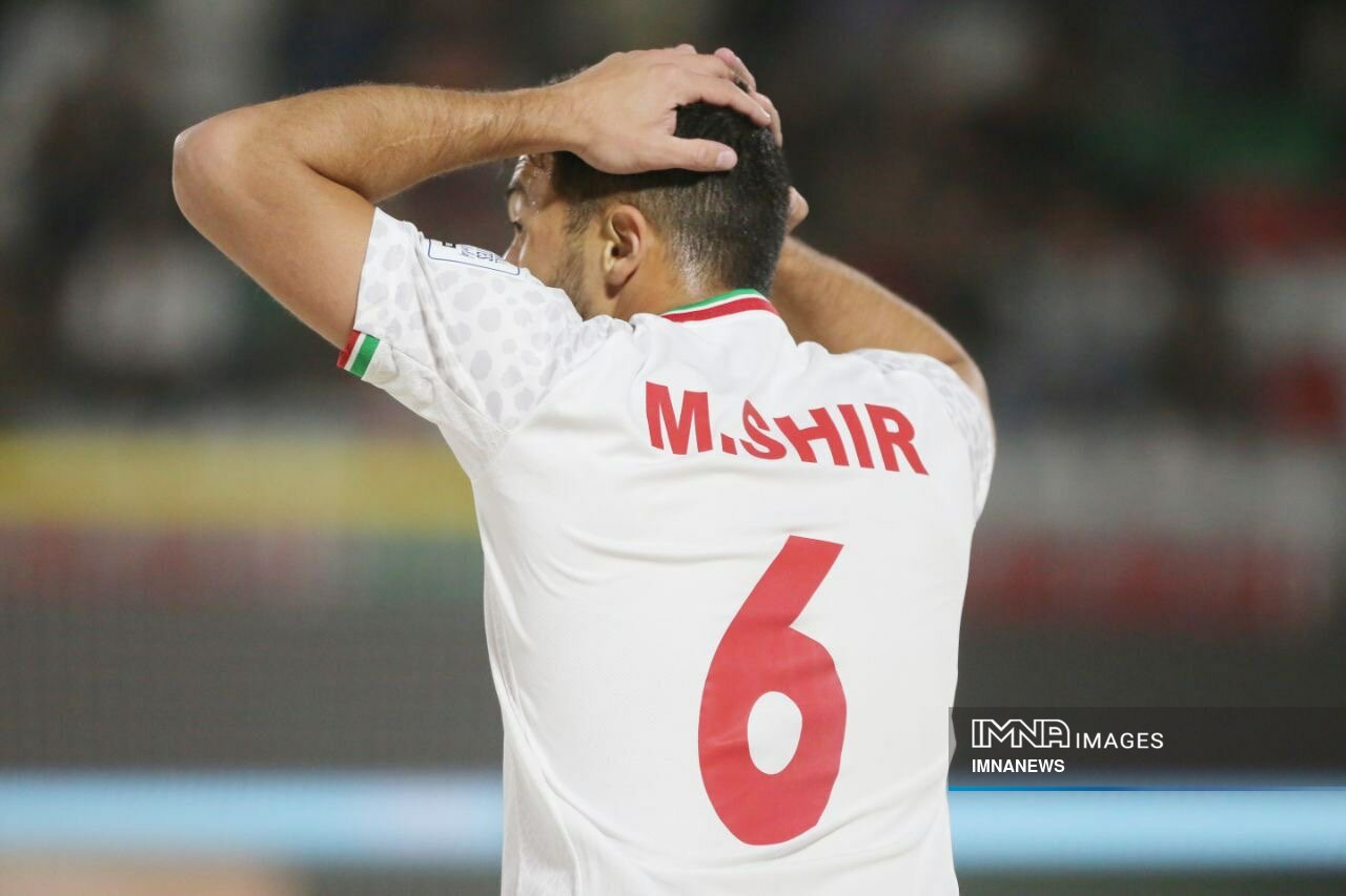 توسعه فوتبال ساحلی ایران در گرو توجه به زیرساختها