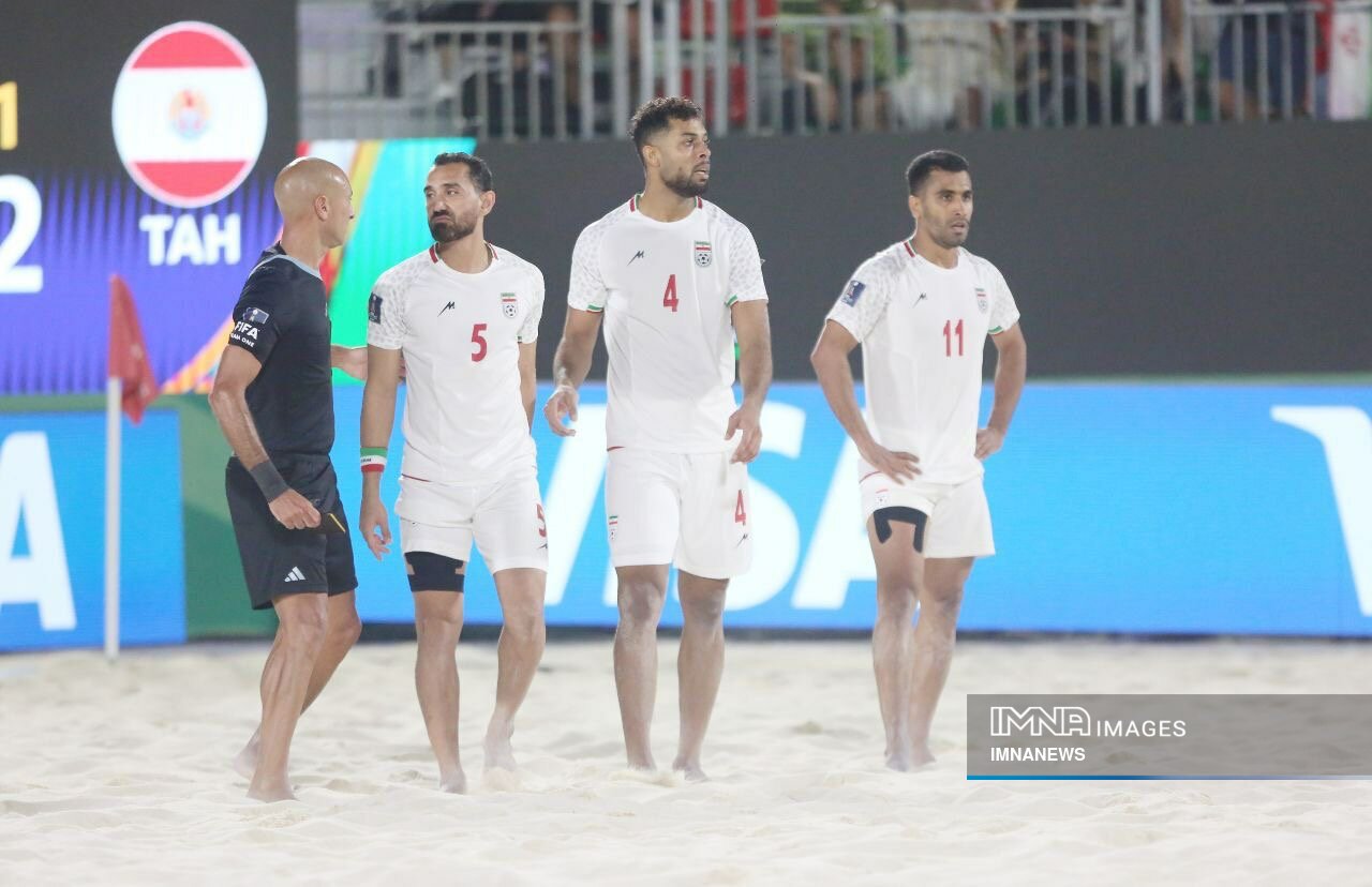 گل دوم تیم ملی فوتبال ساحلی ایران به امارات + فیلم