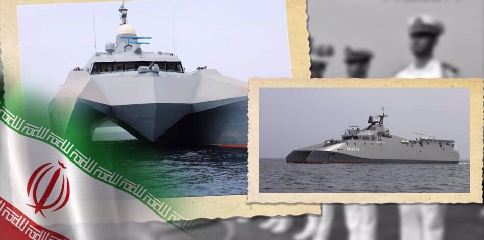 Two New Warships Join IRGC Fleet