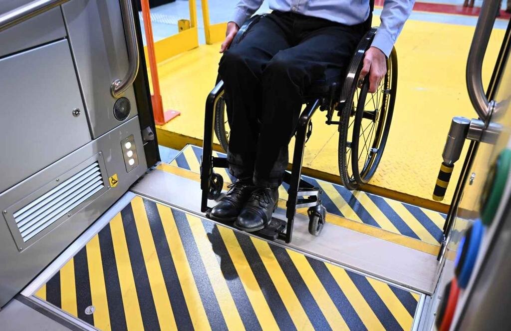 شهرهای بدون مانع برای افراد دارای معلولیت