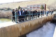 حجم آب ورودی به دریاچه ارومیه ۵ برابر شده است