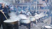 سروآباد میزبان ۵۰۰۰ گردشگر داخلی و خارجی در مراسم کشکک روستای رزاب