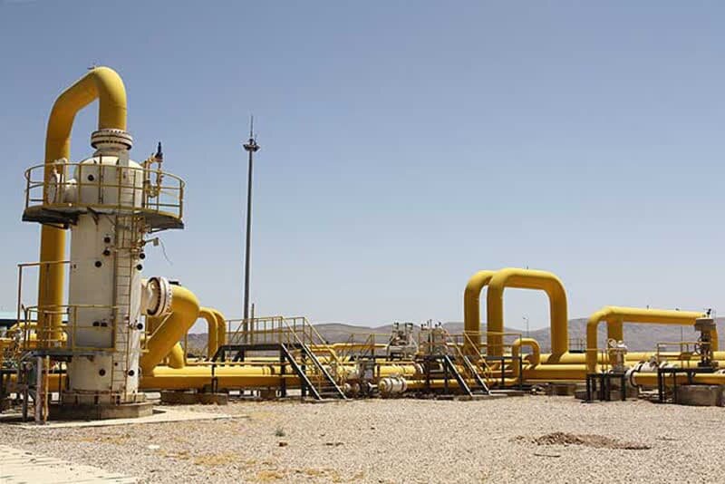 شبکه‌گذاری گاز صنایع قزوین از ۱۰۰۰ کیلومتر گذشت