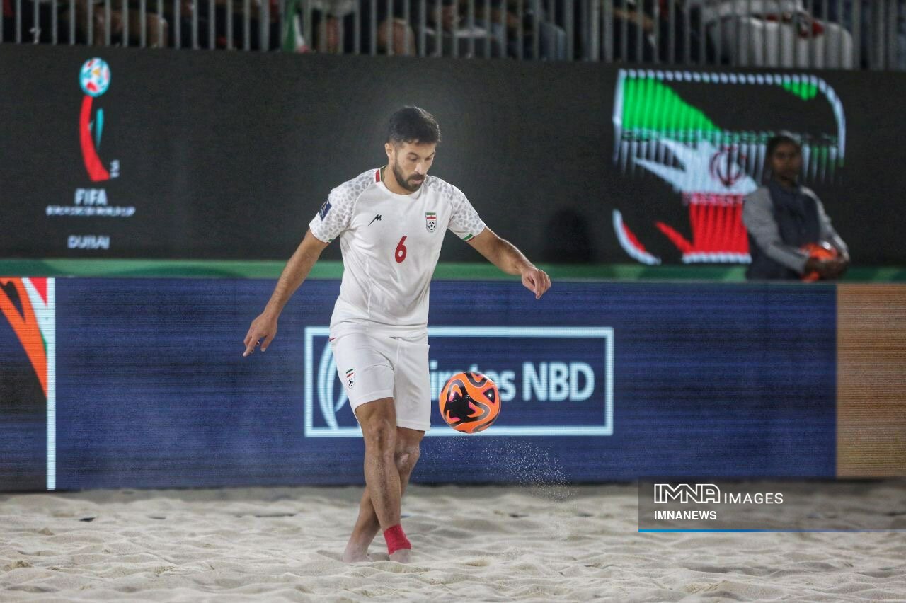 توسعه فوتبال ساحلی ایران در گرو توجه به زیرساختها