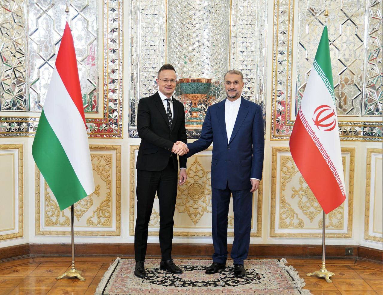 روند مناسبات ایران و مجارستان رو به رشد است