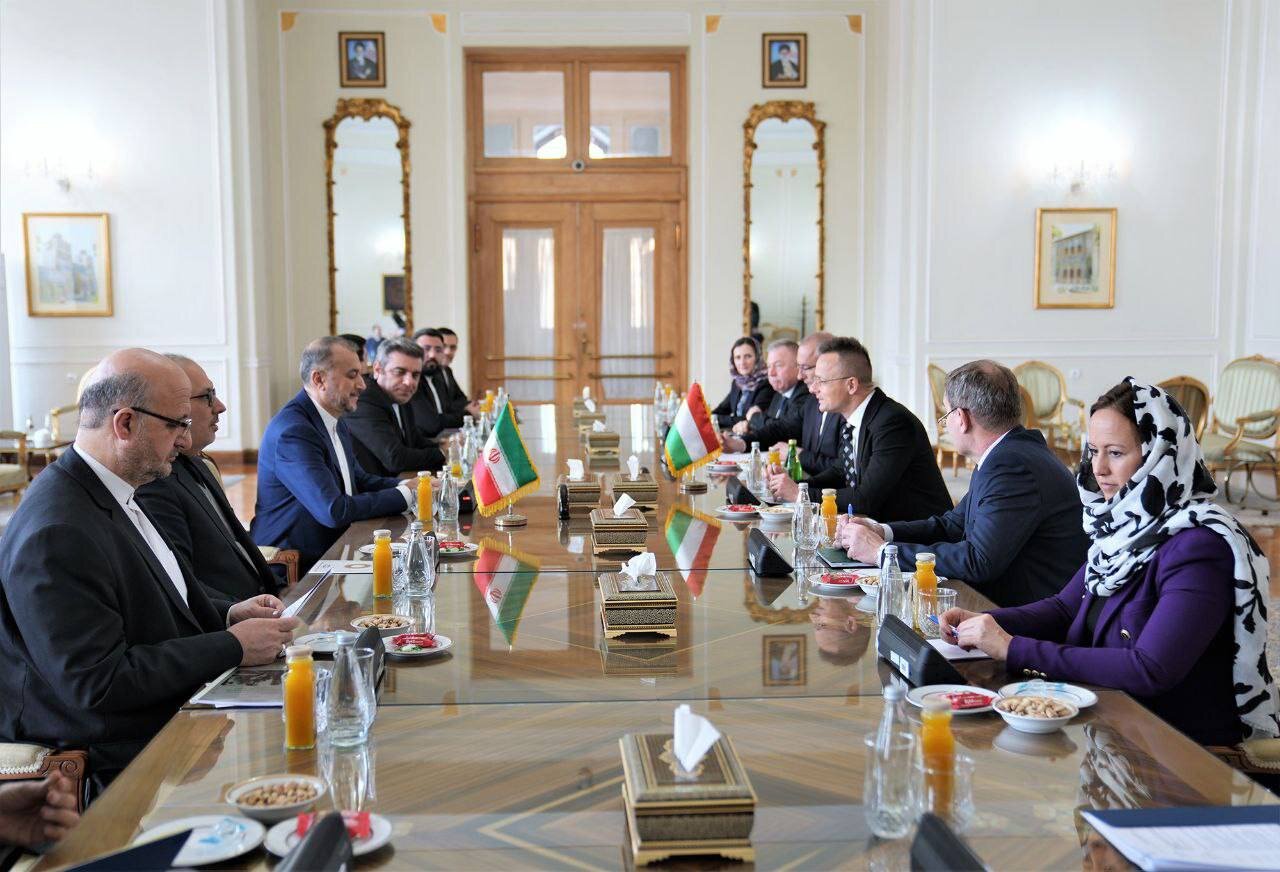 روند مناسبات ایران و مجارستان رو به رشد است