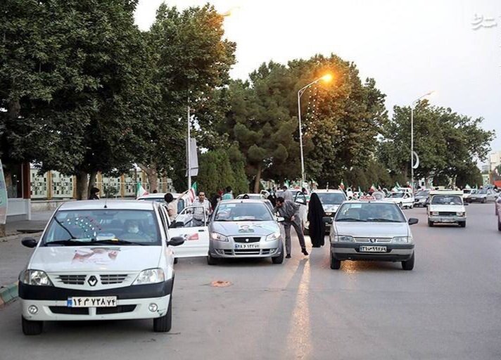 پلیس راهور کردستان با تخلفات رانندگی ستادهای انتخاباتی برخورد می‌کند